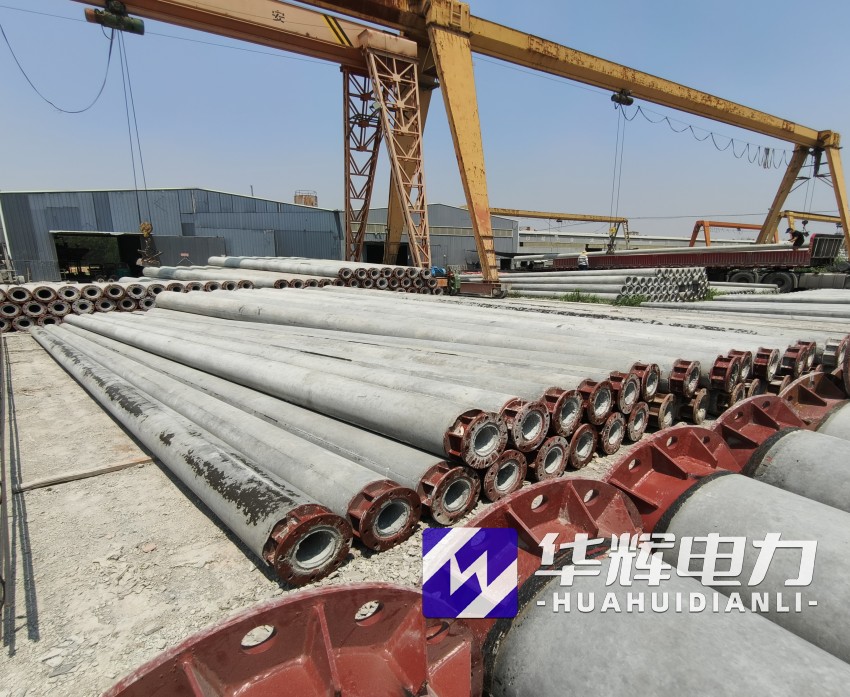 赞皇21米水泥电线杆